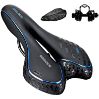 SGODDE Sillín de Bici de Gel- Sillin Bicicleta Montaña- Cómodo Asiento Ergonómico de Bici de Gel Antiprostatico…